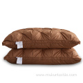 95 Goose Down fill twisted flower decorative pillows